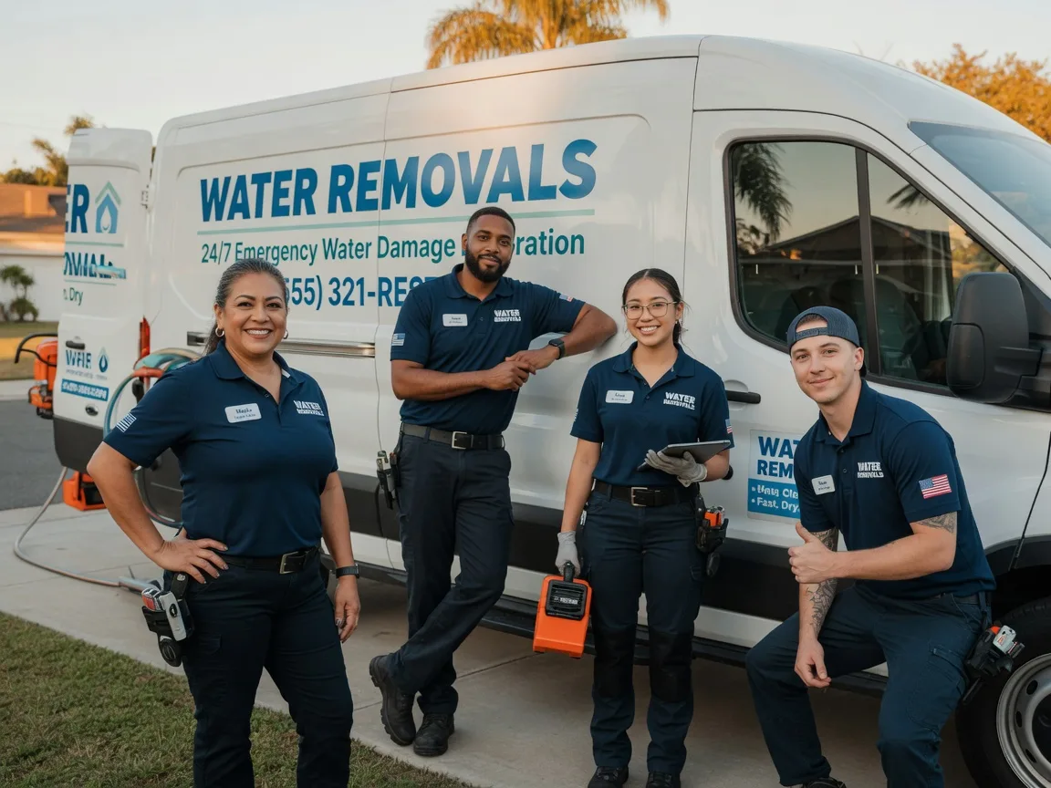 Water Removal company in Los Ebanos, TX