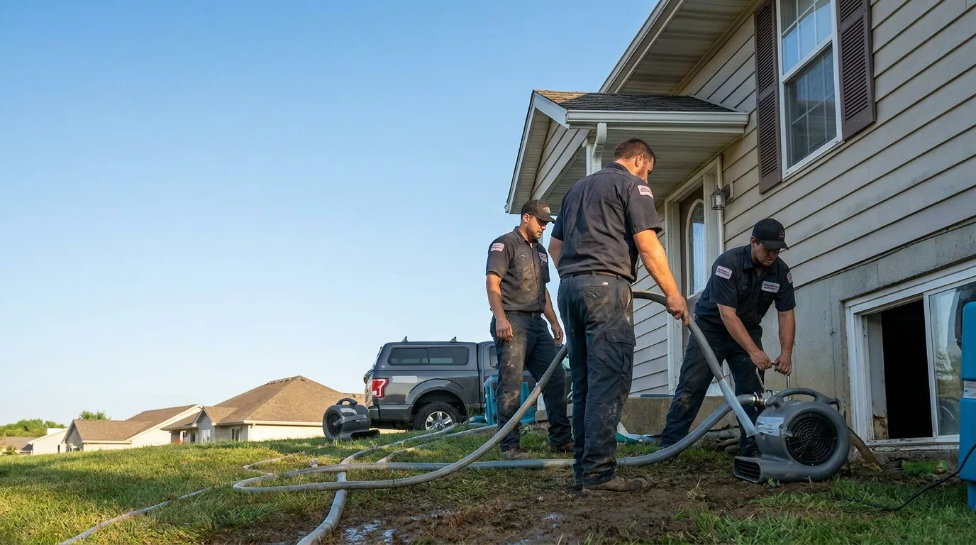Water Removal in Los Ebanos, TX near me